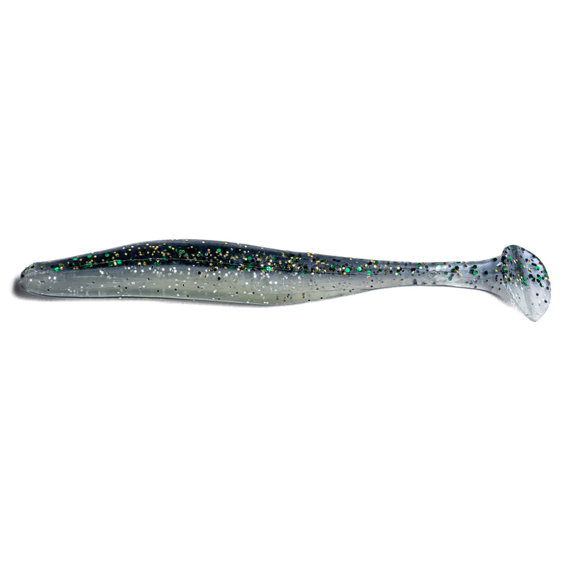 10 stycken silicone bait i storlek 7cm