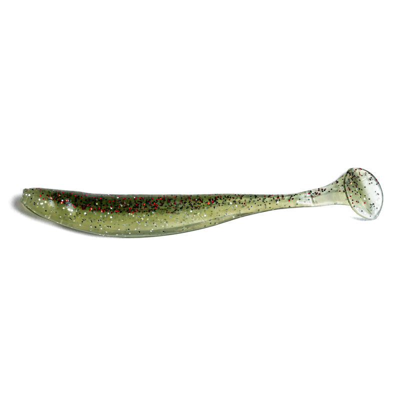 10 stycken silicone bait i storlek 7cm